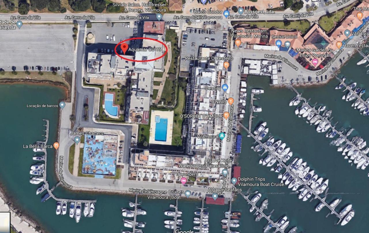 Vilamourasun Aquamar 418 Vista Marin 外观 照片
